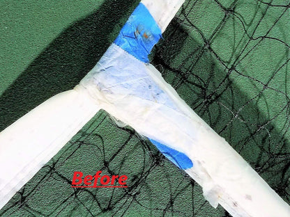 Pickleball Net Doctor (DELUXE Center Post & Pole Sleeve Repair Kit)