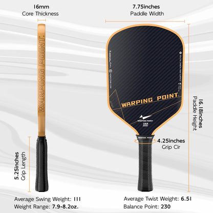 Aether Pickleball Paddle - Hybrid
