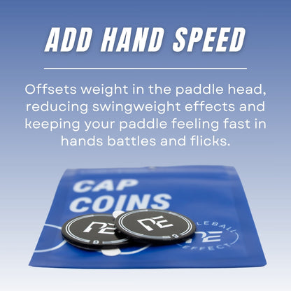 Cap Coins 3 Pack