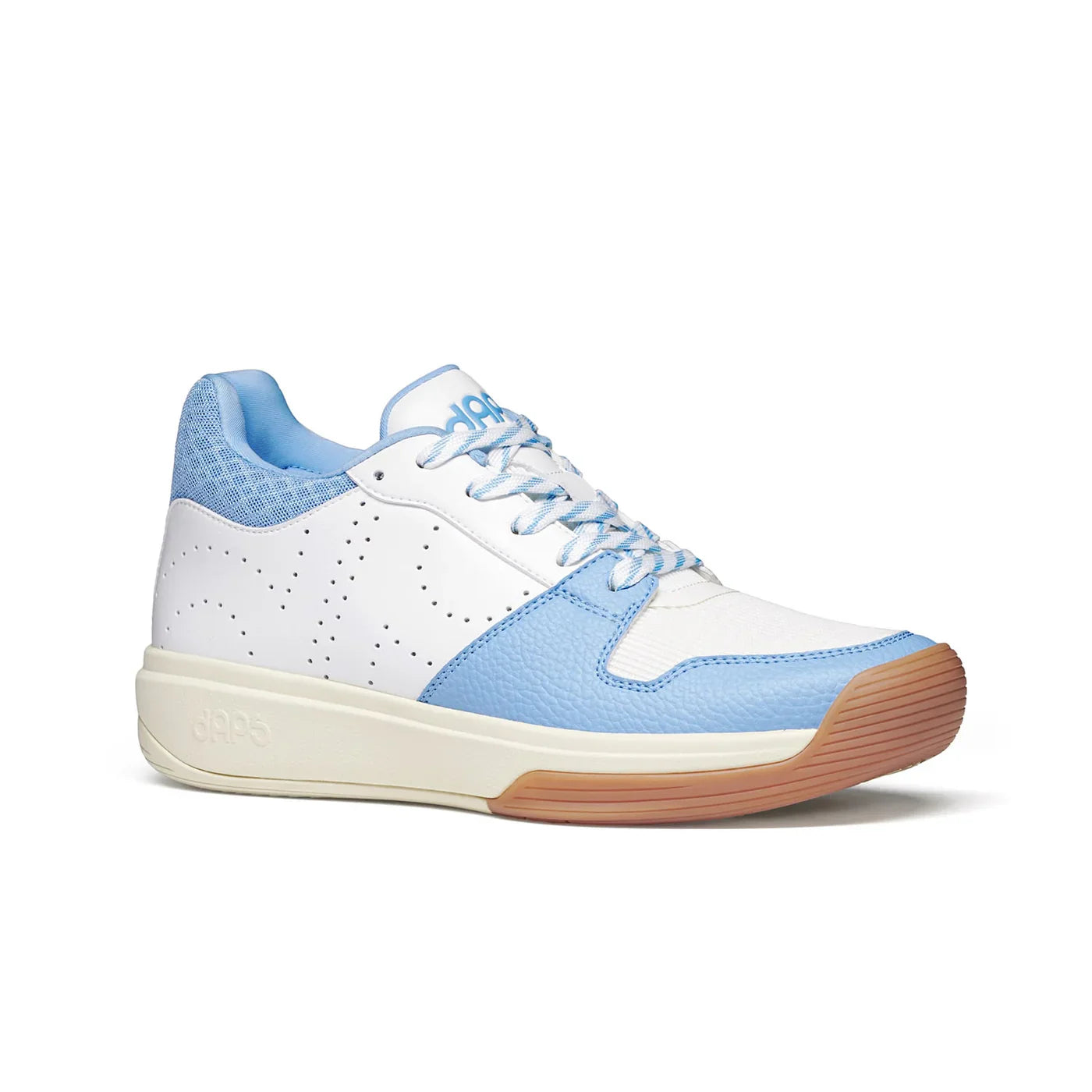 DAPS DESI Mid – Baby Blue/White – Women’s Pickleball Shoes