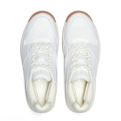 DAPS DESI Mid – White/Cream – Men’s Pickleball Shoes