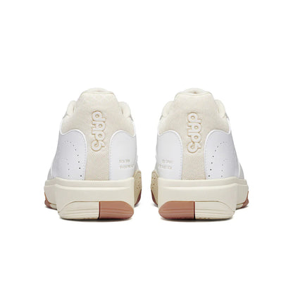 DAPS DESI Mid – White/Cream – Women’s Pickleball Shoes