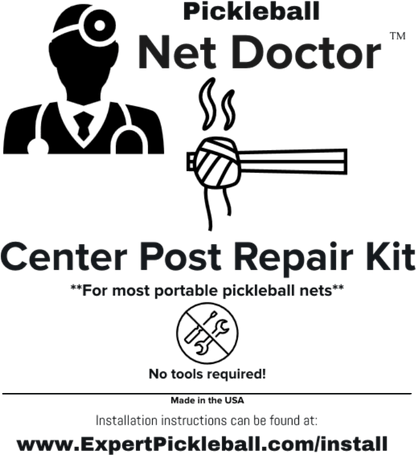 Pickleball Net Doctor (Center Post Repair Kit)