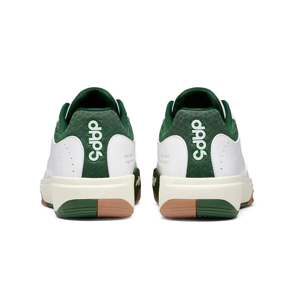 DAPS DESI Low – Green/White – Men’s Pickleball Shoes