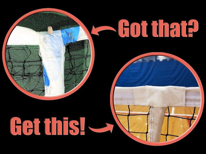 Pickleball Net Doctor (DELUXE Center Post & Pole Sleeve Repair Kit)